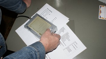 Leo test alle antennes in de m.c.